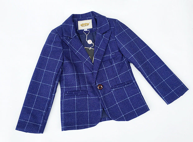 Boy's Three-Piece Suit Boy's Three-Piece Suit